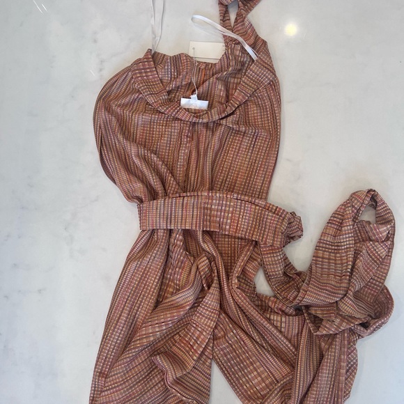 ✨ALEXIS✨Knit Halter Jumpsuit - Picture 5 of 6